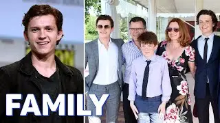 Tom Holland Family & Biography