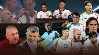 Macallinka England oo diiddan Astaanta Calanka, Garsoore lagu arkay astaanta Inter + Warar kale