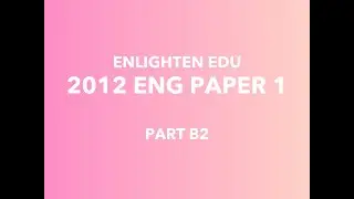 [DSE 2012 English Paper 1] Part B2