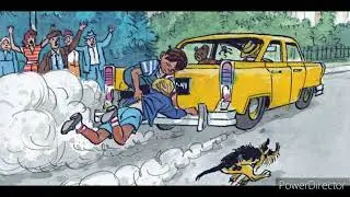 Аудиосказки Николая Носова. 1. Аудиорассказ "Автомобиль". С картинками.