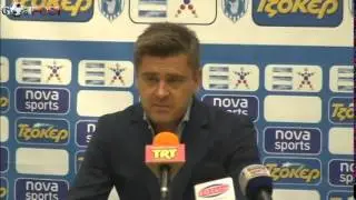 Νίκη Βόλου - Εργοτέλης 1-4 | Δηλώσεις Δερμιτζάκη