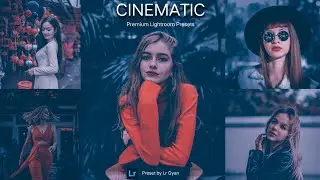 How to Edit New Professional Cinematic Photography | Lightroom Presets DNG Free | Lr Editing