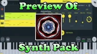 'Psytrance' - Preview Of What's Included - Listen Before You Buy! (Fl Studio Mobile)