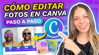 HOW TO EDIT PHOTOS IN CANVA FOR FREE 😱 TUTORIAL