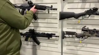 Midwest Industries Alpha Series Tactical Accessories for AK Weapons!