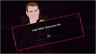 WARFRAME || LOGIN FAILED CHECK YOUR INFO