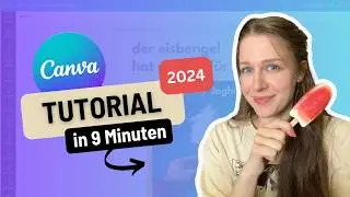 Canva Tutorial (Deutsch) ▶ Anleitung für Beginner 2024 🚀