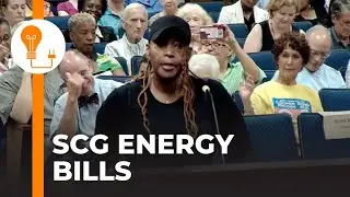 Queen Lewis Testifies on SCG Energy Bills