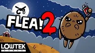 Try This Insane Jump Challenge in Flea 2!  Brand new game for NES and Dreamcast
