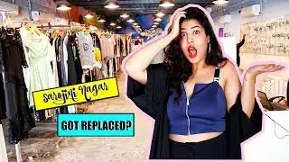 Sarojini Nagar got replaced!! | BEST NEW FLEA MARKET IN DELHI? | Review+Haul | StyleMeUpWithSakshi