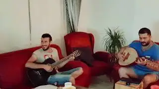 UD İLE GİTAR HİCAZ TÜRKMEN GELİNİ :):):)