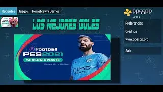 CUÁL GOL ES EL MEJOR, PES 20 MOD PARA PPSSPP