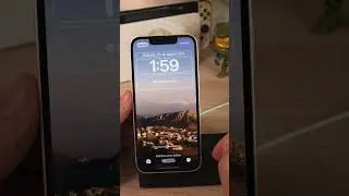 Fondo de pantalla rotativo del iPhone con iOS 17! #apple #iphone #ios17