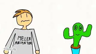 битбокс с кактусом|meler animator|я новый аниматор|