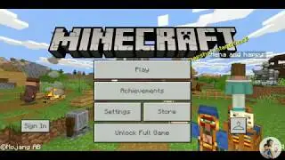 Let's play minecraft trial part-1 in hindi/game review...