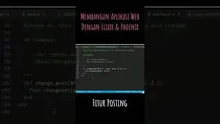Membangun fitur pertama dengan 