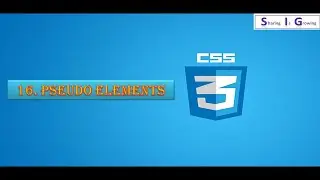 Pseudo Elements | Adding properties to a line in a paragraph and letter in a word
