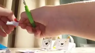 Открываю бумажные сюрпризы
