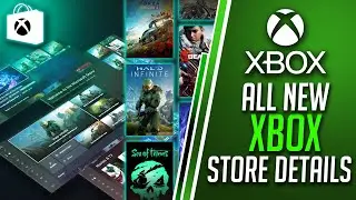 ALL NEW Xbox Store Experience for Xbox Series X Detailed | Xbox Dashboard Update 2020