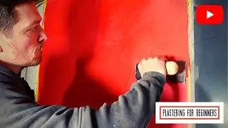 Venetian Plaster | Brick Red Shiny MARBLE EFFECT