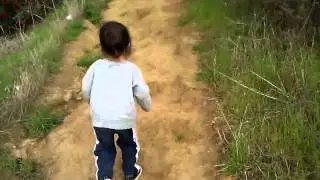 Hiking with Kekoa