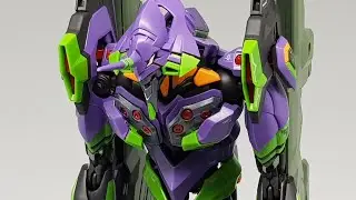 [건프라,조립]RG 에반게리온 초호기 DX 수송대셋트 /  EVANGELION UNIT-01 DX TRANSPORT PLATFORM SET