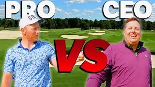 Can He Take on a Pro Golfer?