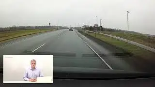 Экзамен по вождению в Нарве