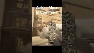 CS2 recoil macro: never