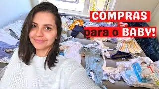 ENXOVAL no CANADÁ! Compras para o BABY Jake!