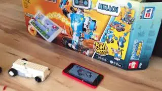 Super robot Lego Boost 17101 or the coolest gift for Christmas. Lego Boost Rex2