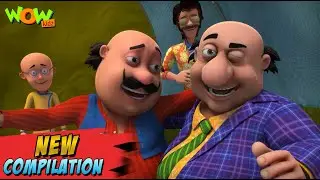 New Compilation | 40 | Motu Patlu | S12 | Cartoons For Kids | 