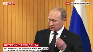 Порошенко дал обещание Путину прекратить АТО