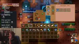 Mining Cores wit da Boys (I think thats what this game is surely)