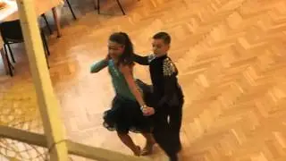 Samba J II B Šumperk 3 místo 27 2 16