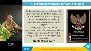 Dinamika Perwujudan Pancasila Sebagai Dasar Negara dan Pandangan Hidup Bangsa | PPKn Kelas 9