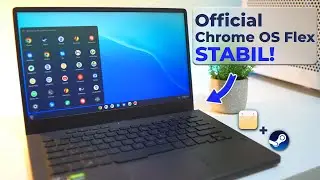 Cobain Chrome OS Flex Stable OFFICIAL - Sudah Ada Play Store?
