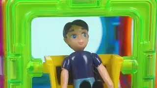 Magformers Basic Plus 26 + Мальчик - видеообзор набора
