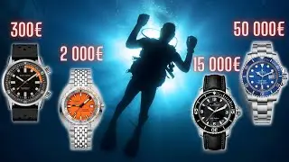 Une Montre de Plongée pour tous budgets ! (de 50€ à 200 000€)