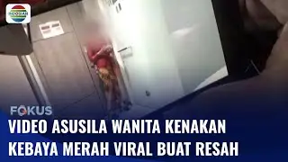 Video Asusila Wanita “Kebaya Merah” Viral, Patroli Siber Terus Dilakukan | Fokus