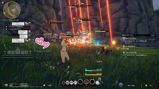 Actual Gameplay of Blue Protocol  :World Boss