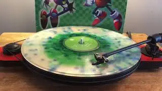 SONIC CD Vinyl Rip