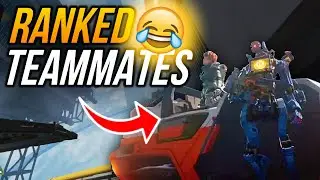 "Don't Ever get Into a Strangers Vehicle" Random Apex Teammates Edition #shorts