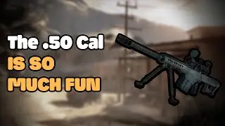 The .50 Cal is so much fun! — Insurgency Sandstorm
