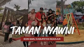 Taman Nyawiji Nganjuk sudah dibuka | Nganjuk Bangkit