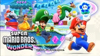 SUPER MARIO BROS. WONDER [NINTENDO SWITCH TEST] EN SAMSUNG GALAXY A34 5G.