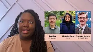 Gabrielle Essix explains the Next Generation for Biosecurity Competition