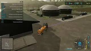 Сеем, пашем, изучаем. Farming Simulator 22.