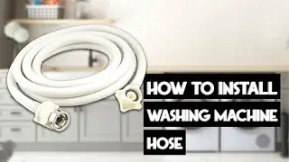 Install Washing Machine Inlet Hose ( Cara Pasang Hos Air Masuk Mesin Basuh )