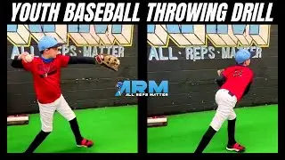 Baseball Throwing Drill For Beginner Youth Guys